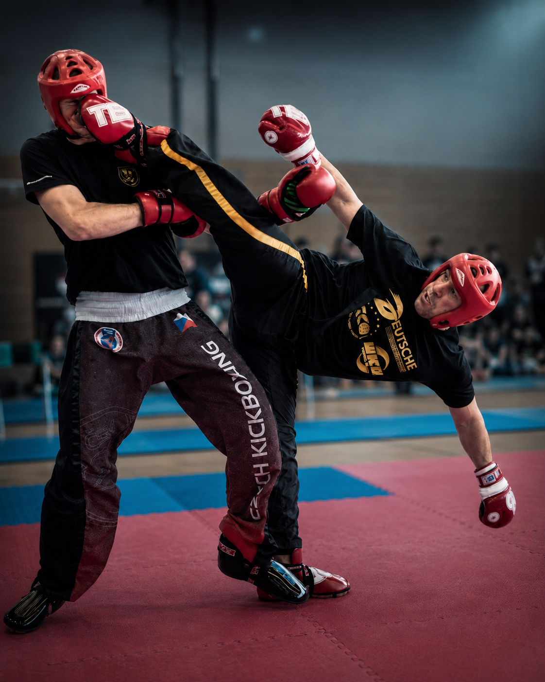 Kickboxwettkampf der B.L. Sharks